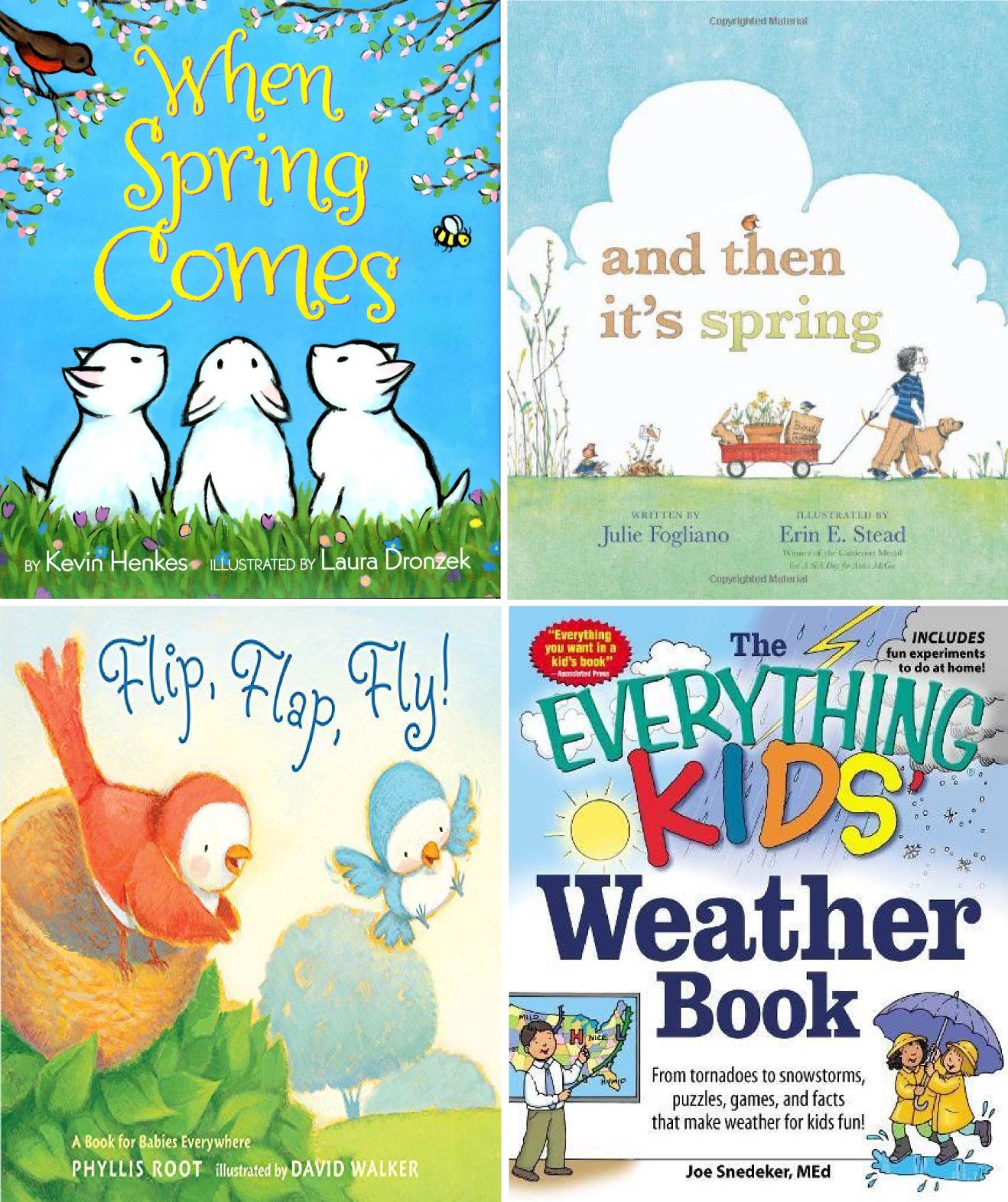 Springtime reading fun: Young minds will flourish will these seasonal books